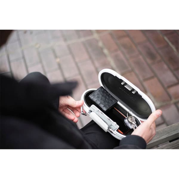 Master Lock Bærbar Pengeskab 5900eurdwht Transparent