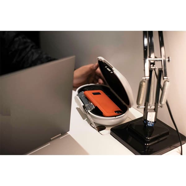 Master Lock Bærbar Pengeskab 5900eurdwht Transparent