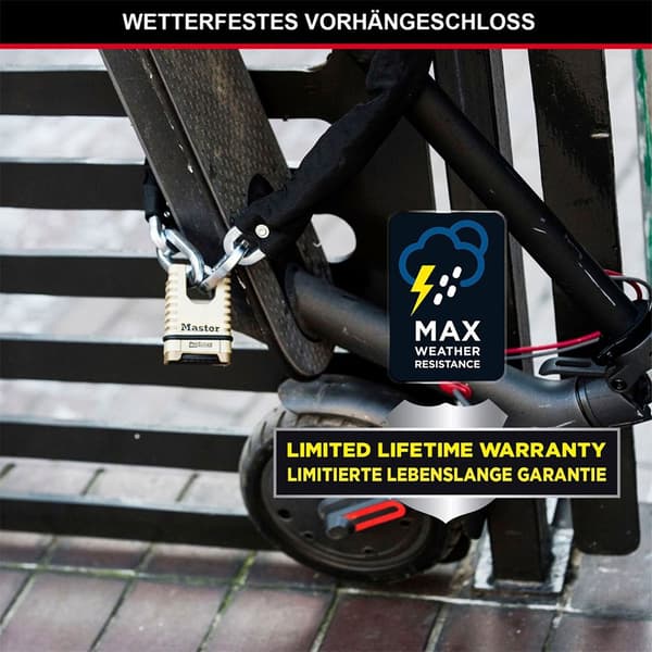 Master Lock Hänglås M1177eurdcc Guld
