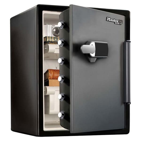 Master Lock Digital Sikkerhedsboks Lfw205twc Søvfarvet