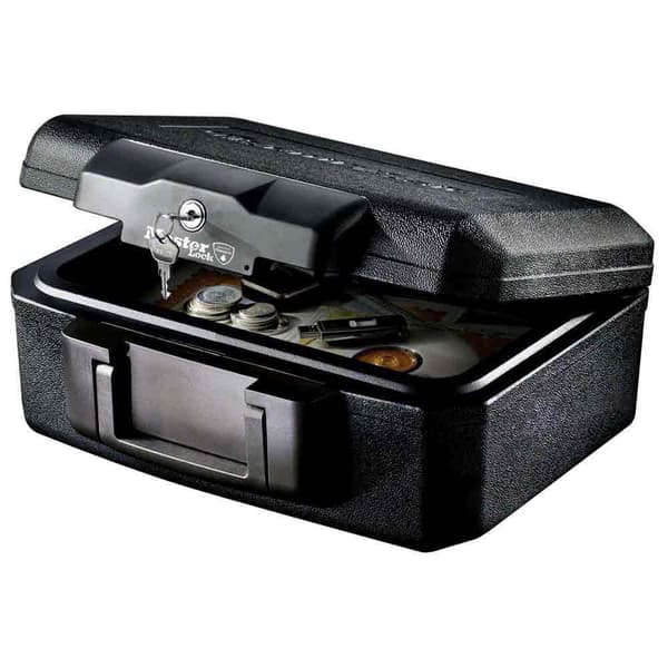 Master Lock Bærbar Pengeskab L1200 Grå
