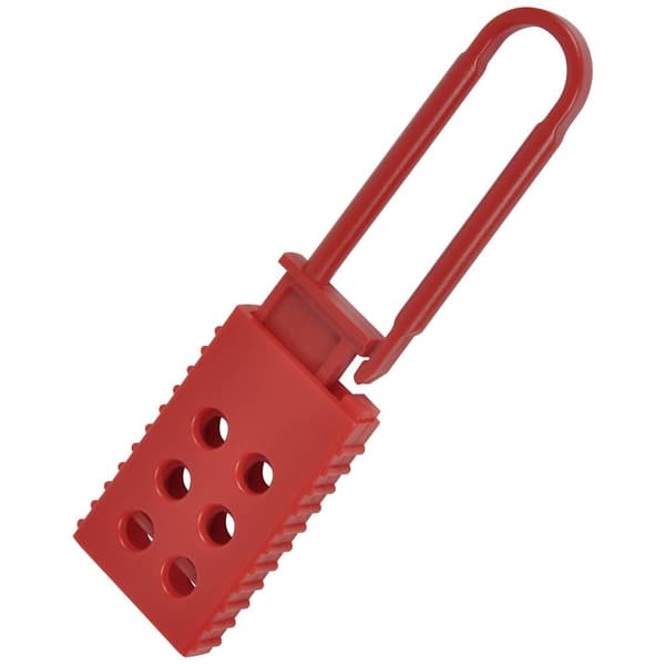 Kasp K20518 Säkringshasp 43 mm Röd