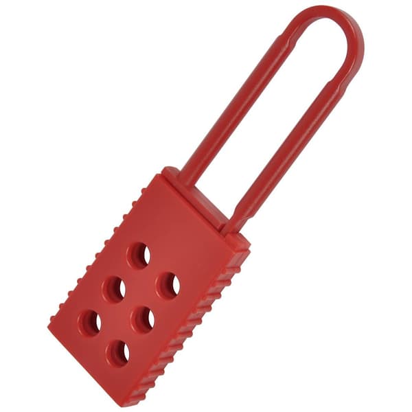 Kasp K20518 Säkringshasp 43 mm Röd