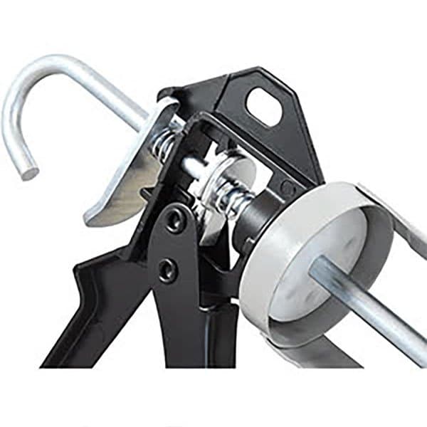 Hepotools Roterende Silikone Tætningspistol 218x51 Mm Søvfarvet