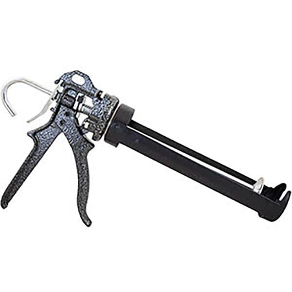 Hepotools Super Roterende Silikone Tætningspistol 310ml 218x51 Mm Sort