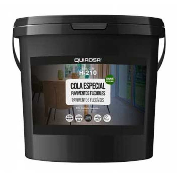 Quiadsa Flexibelt Golvlim Brik-cen H-210 5 Kg Durchsichtig