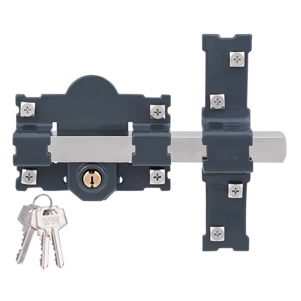 Fac Hasp F01050 101-l/105 Silver