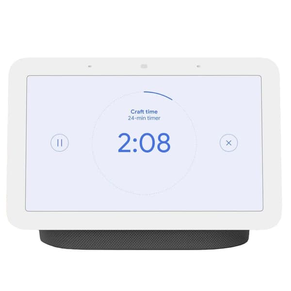 Google Smart Assistent Nest Hub 2 Gen Svart