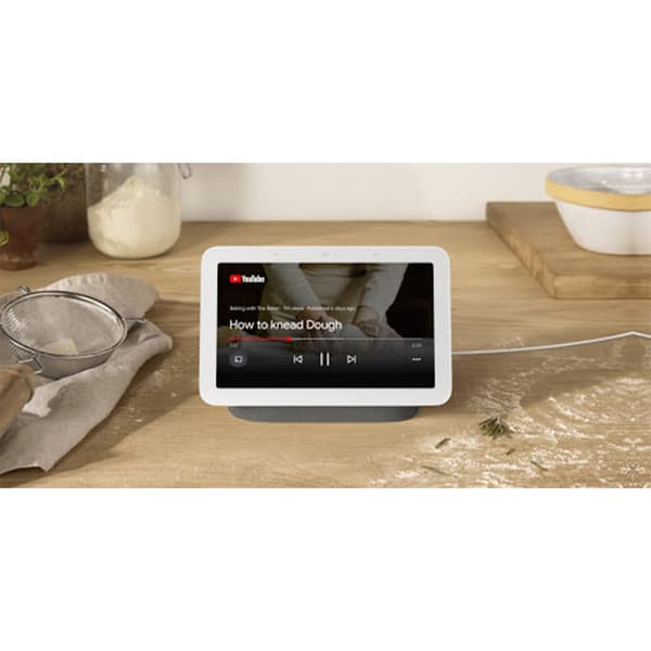 Google Smart Assistent Nest Hub 2 Gen Svart