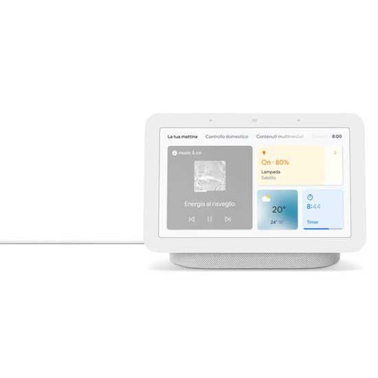 Google Smart Assistent Nest Hub 2 Gen Hvid