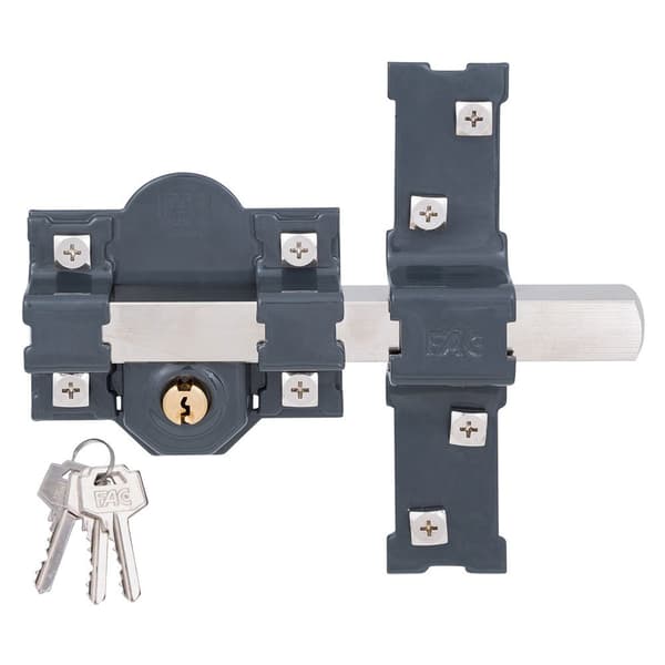 Fac Hasp F01107 301-l/80 Søvfarvet
