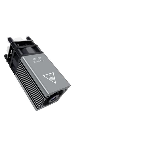 Lasermodul, 40W, 450nm Blå Laser, LT-40W-A-GOLD-KIT LT-40W-F23-KIT