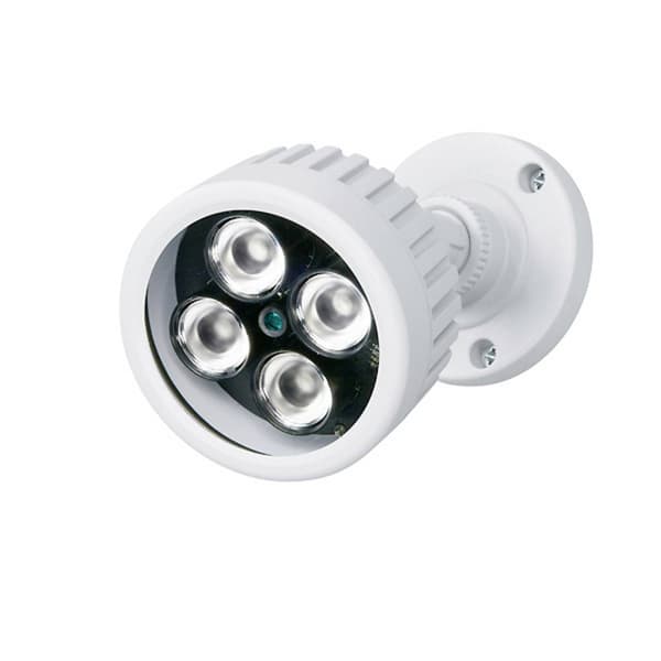 PENTATECH 25645 IR-strålkastare IR-räckvidd (max.) 30 m Utomhus