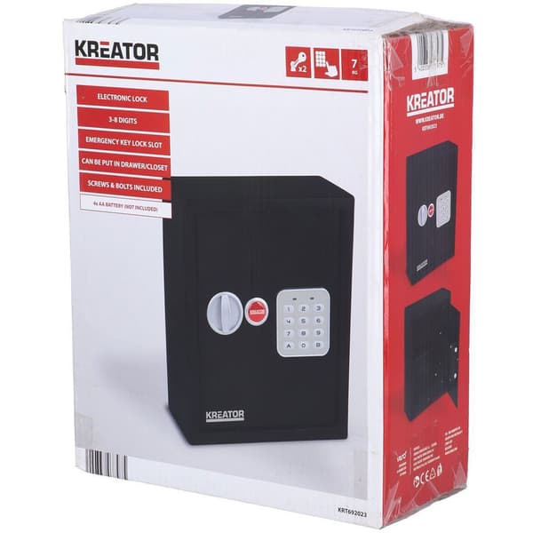 Kreator Sikkerhedsboks 300x365x125 Mm