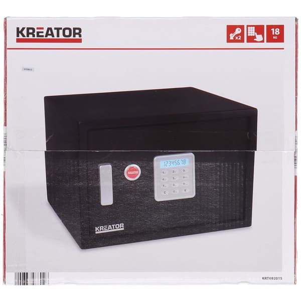 Kreator Sikkerhedsboks 348x300x400 Mm