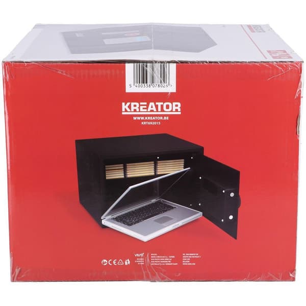 Kreator Sikkerhedsboks 348x300x400 Mm
