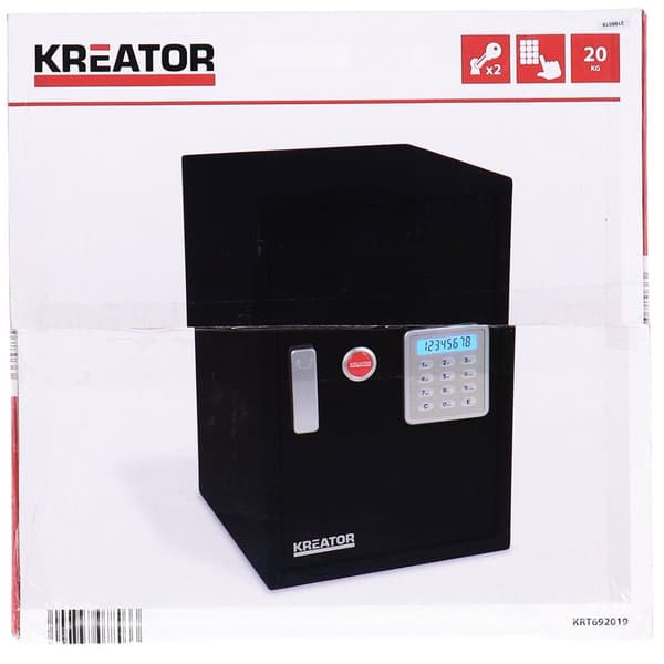Kreator Sikkerhedsboks 350x520x360 Mm