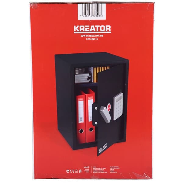 Kreator Sikkerhedsboks 350x520x360 Mm