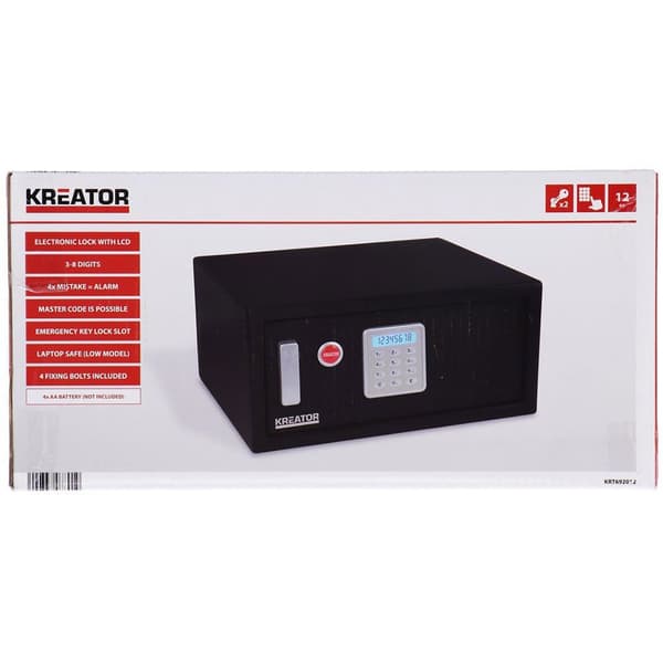 Kreator Sikkerhedsboks 430x200x350 Mm