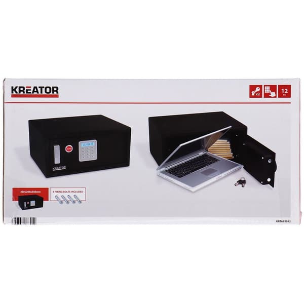 Kreator Sikkerhedsboks 430x200x350 Mm
