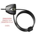 Miniatyrbillede 4 af 9: Master Lock Hængelås Python 8417eurdpro Søvfarvet
