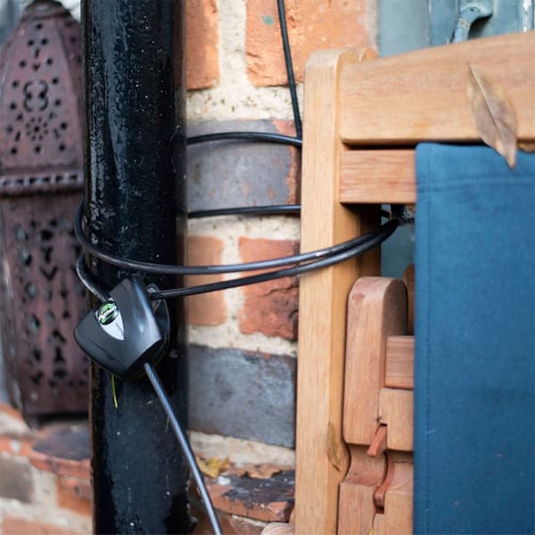 Master Lock Hængelås Python 8417eurdpro Søvfarvet