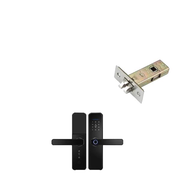 Älylukko, biometrinen sormenjälkitunnistus, WiFi-yhteys, X5 TYB4585 X5 TYB70