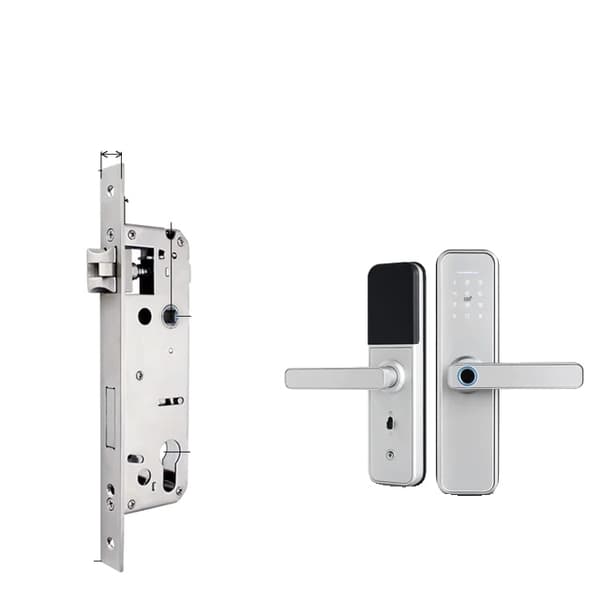 Smart lås, biometrisk fingeravtryckssäkerhet, WiFi-anslutning, X5 TYB4585