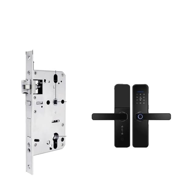 Smart lås, biometrisk fingeravtryckssäkerhet, WiFi-anslutning, X5 TYB4585