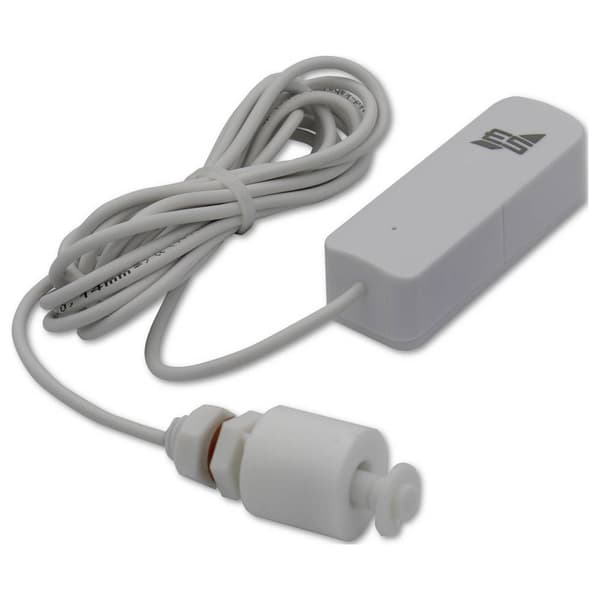 Schabus 200150 WWD 150 Wireless Float switch Vattendetektor Med app-styrning, med flottörbrytare batteri