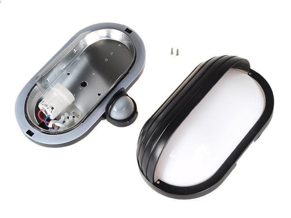 Seinäteline PIR-anturilla 60W 180 astetta MCE33