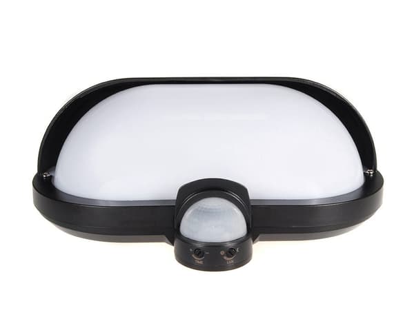 Seinäteline PIR-anturilla 60W 180 astetta MCE33