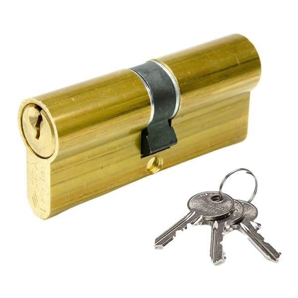 Cisa Dörrlås 88527 Guld