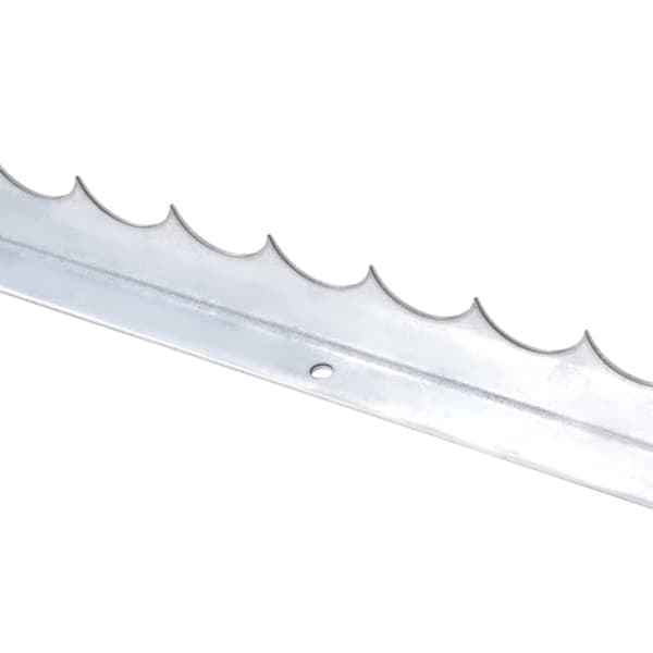 vidaXL murpigge 4 stk. 1 m galvaniseret stål -  Sikkerhed i hjemmet