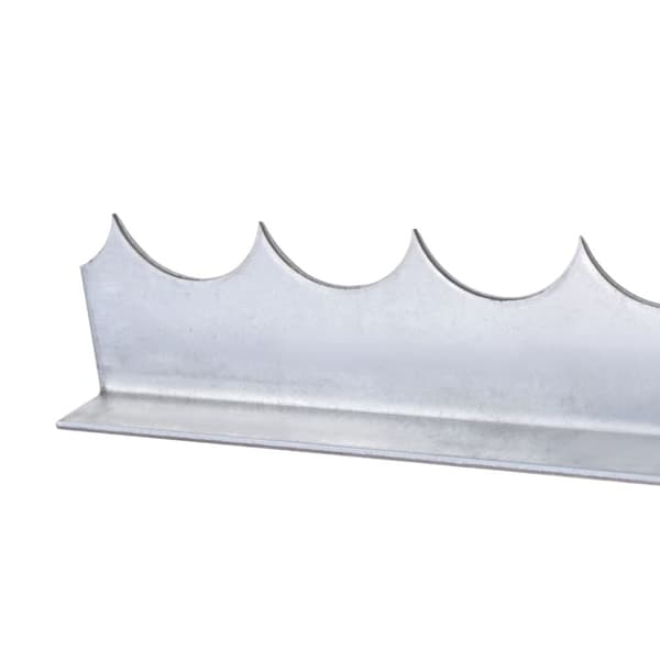 The Living Store murpigge 4 stk. 1 m galvaniseret stål -  Sikkerhed i hjemmet