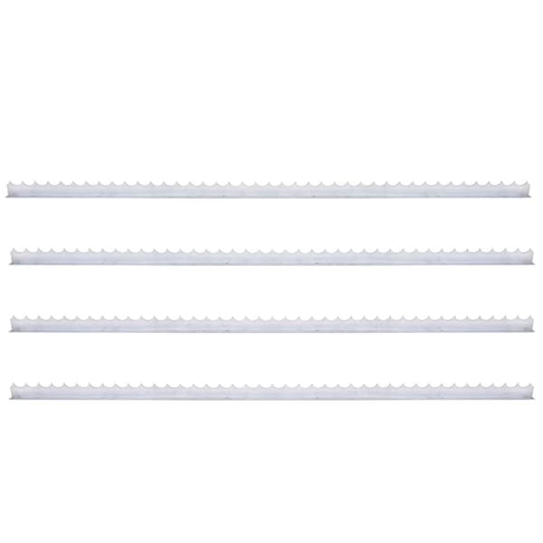 Murpigge 4 stk. 1 m galvaniseret stål - Murpig - Murpigge - Home & Living