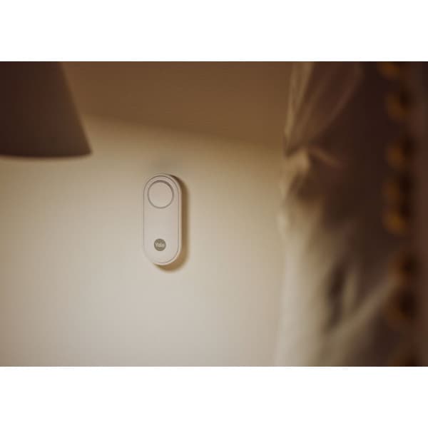 Yale Button tryckknapp för alarm