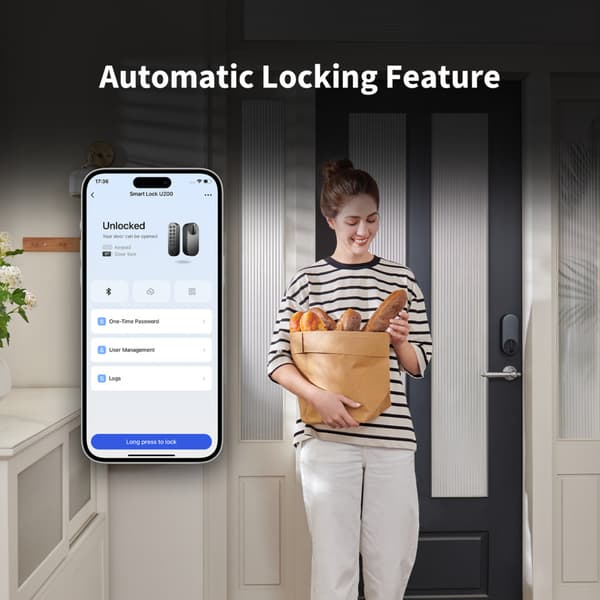 Aqara Smart Lock U200 Sølv