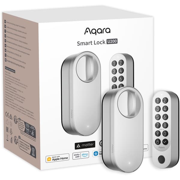 Aqara Smart Lock U200 Sølv