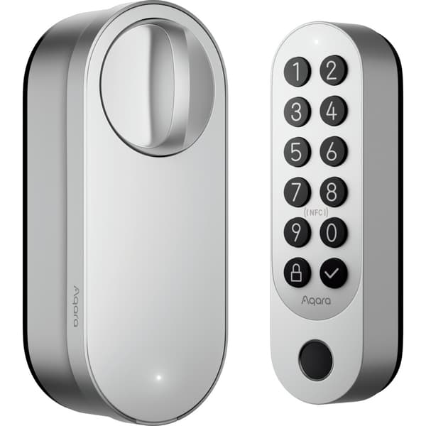 Aqara Smart Lock U200 Sølv