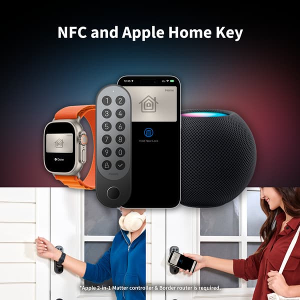 Aqara Smart Lock U200 Sort