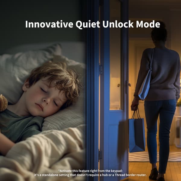 Aqara Smart Lock U200 Sort