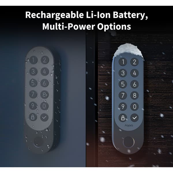 Aqara Smart Lock U200 Sort