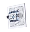 Miniatyrbillede 4 af 5: Fibaro Walli N stikkontakt R/TV+SAT Hvid