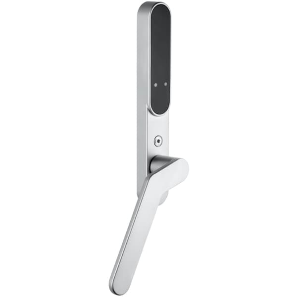 SecuYou Smartlås Matter - Matt krom, Høyrevridd Bundle