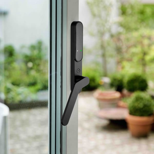 SecuYou Smartlås Matter - Matt sort, Venstrevridd Bundle