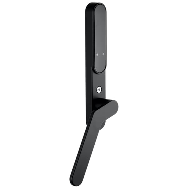 SecuYou Smartlås Matter - Matt sort, Venstrevridd Bundle