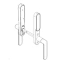 Miniatyrbilde 3 av 3: SecuYou Smartlås Matter - Matt Krom, Venstrevridd