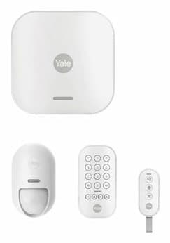 Yale AL-SK1-1A-EU hälytysjärjestelmä Wi-Fi valkoinen