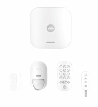 Yale AL-SK1-1A-EU hälytysjärjestelmä Wi-Fi valkoinen